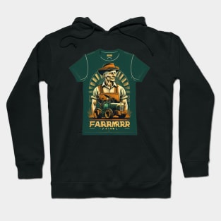 The strongest farmer in the world Hoodie